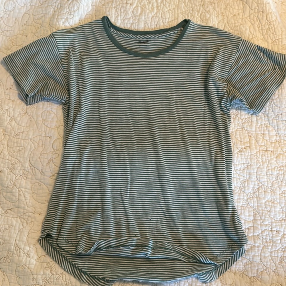 Madewell Striped T Shirt